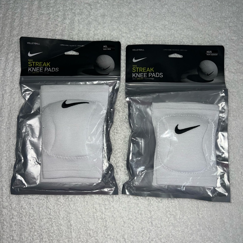 Nike Volleyball Streak Knee Pads 2 pack